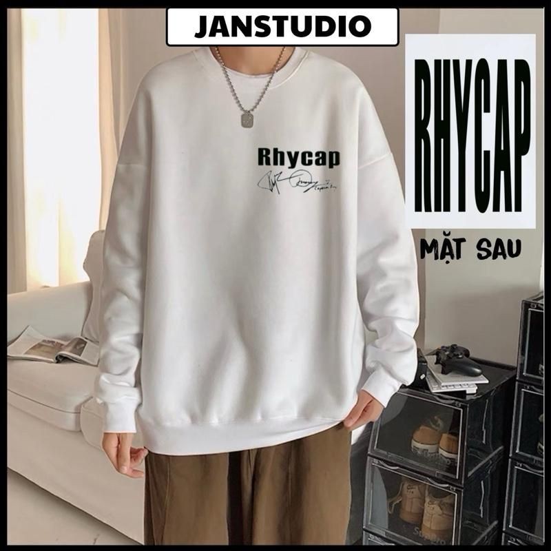 Áo sweater RHYCAP, OTP Rhyder, Captain kèm chữ ký vải nỉ bông đủ size ...
