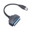 Cáp SATA Sang USB 3.0 Gắn Ngoài Ổ Cứng SSD/HDD 2.5 Inch, Chuyển Đổi Tốc Độ Cao, Hỗ Trợ Hot Swap