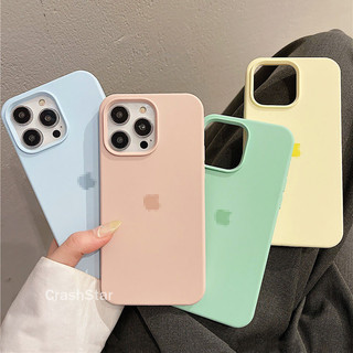 Crashstar với logo chính thức Ốp điện thoại silicon cho iPhone 16 15 14 13 12 11 Pro Max X XR XS Max 8 Plus + 7 Plus Vai Mềm Điện Thoại Chia Sẻ Với