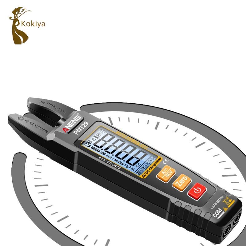 Kẹp vạn năng kỹ thuật số Đồng hồ vạn năng dòng điện DC PN129 Dụng cụ thợ điện