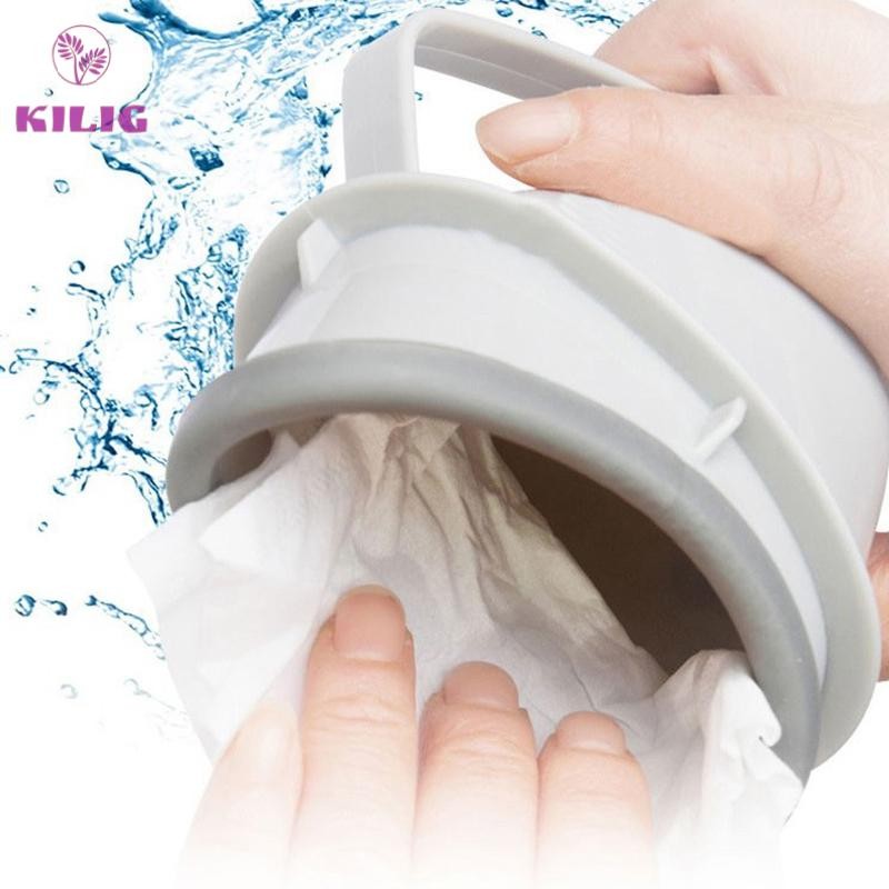 Bestshop Phễu Đi Vệ Sinh Xe Hơi Du Lịch Ngoài Trời Nhỏ Gọn Cho Nam Và Nữ YHN