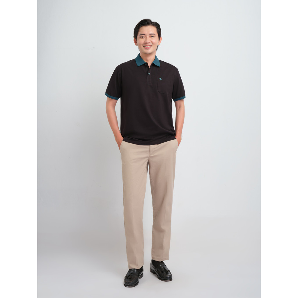 Áo Polo có túi VIETTIEN SMART CASUAL vải Cotton form REGULAR VT00000528