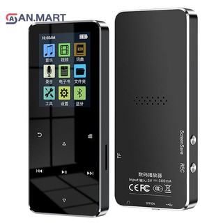 Bigdealssuper Máy Nghe Nhạc MP4 Có Loa Tích Hợp Cảm Ứng Phím Video Máy Nghe Nhạc Hifi Kim Loại 1.8 Inch Walkman Siêu