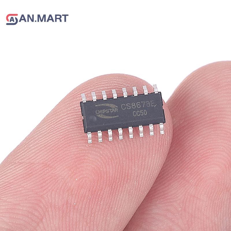 Bigdealssuper Sáng Tạo Và Thiết Thực SOP-16 Bộ Khuếch Đại Công Suất Âm Thanh IC Chip Cho CS8676E CS8673E SMD Mới Nguyên Bản Siêu