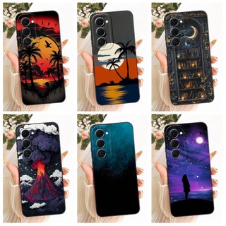 Ốp Chống Sốc Cho Samsung Galaxy A13 A14 A24 A34 A54 A15 A25 A35 A55 A16 A26 A36 A56 5G Vỏ 2025 Vỏ Mềm Sơn Phong Cách Mới