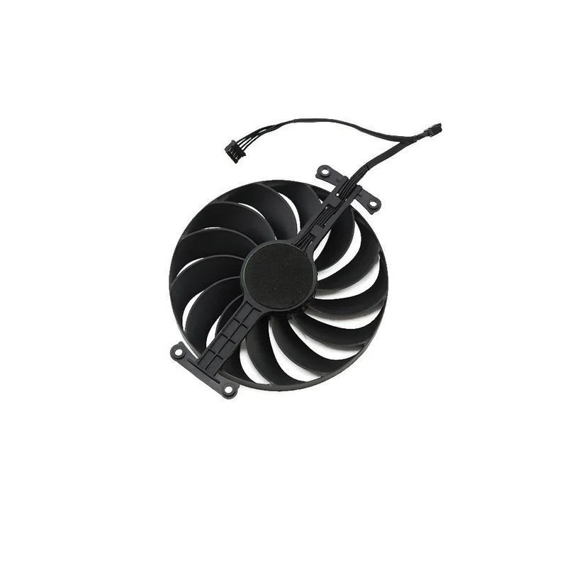 7PIN T129215QUẠT GPU SU 6800XT Cho ASUS Radeon RX 6950XT 6900XT 6800 6800 XT TUF OC GAMING Card Đồ Họa Quạt Làm Mát