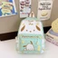 Ba lô Hello Kitty cho bé gái - Túi đi học hoạt hình dễ thương có thiết kế chống trầy xước, Túi mẫu giáo nhẹ