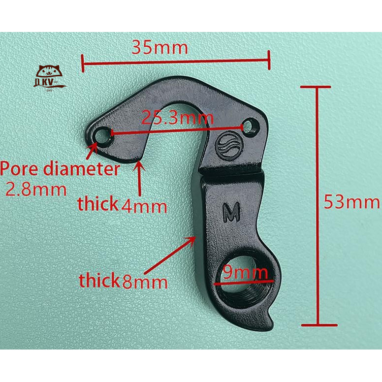 Phụ kiện móc treo đa năng cho xe đạp series CAAD8, Tesoro, Tango, Synapse và hơn nữa -(KP284)