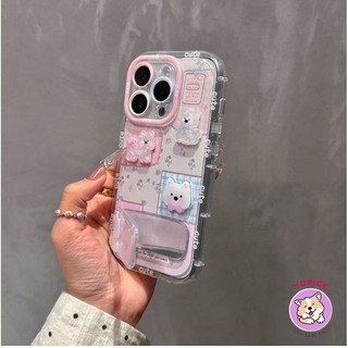 Floral-patterned dog Phone Case for IPhone 17 16plus 11 12 13Pro Max 14Plus XR XS Max 7 8 Plus Soft Case Girl NYS