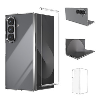PC Cứng Đơn Giản Kinh Doanh Gấp Ốp Lưng Điện Thoại Samsung Z Fold 7 6 5 4 3 Flip7 Flip6 Flip5 Flip4 Flip