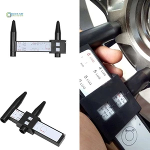 8LUG Bánh Xe Vành Bánh Xe Bu Lông Họa Tiết Lỗ Dụng Cụ Đo Khoảng Cách PCD Caliper Sửa Đổi Lỗ Khoảng Cách Thước mới