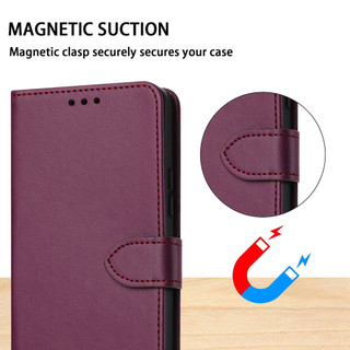 Thích hợp cho Samsung Galaxy A04 A04S A13 A33 A53 A22 A32 A52 A52S A51 A714 A34 A54 A05 A05S A15 A25 A35 A55 A06 A16 A26 A07 A17 Vỏ bảo vệ điện thoại di động Vỏ bảo vệ điện thoại lật bằng da