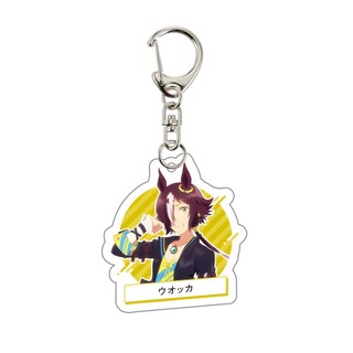 Fans gifts keychains Acrylic Stand Ornaments Anime Uma Musume Pretty Derby Oguri Cap Silence Suzuka Agnes Tachyon Clear
