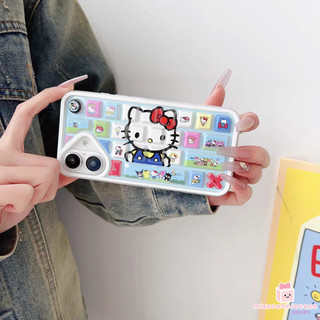 Ốp Lưng Cho Iphone 15 12 13 14 16 17 11 Pro Max Air XR X XS MAX 14 8 7 6 15 16 Plus SE 2020 Sáng Tạo Dễ Thương HelloKitty Doremon Entertainment 3D Bàn Phím