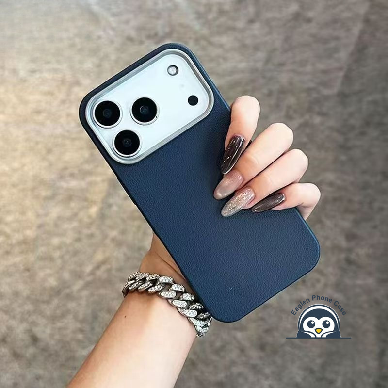 Ốp Điện Thoại Họa Tiết Da Mới Cho Tecno Pova 7 Ultra 6 Neo Itel A90 5G 4G Vỏ Màu Trơn Đơn Giản Cặp Đôi Kinh Doanh Chống Rơi Ốp Lưng Mềm