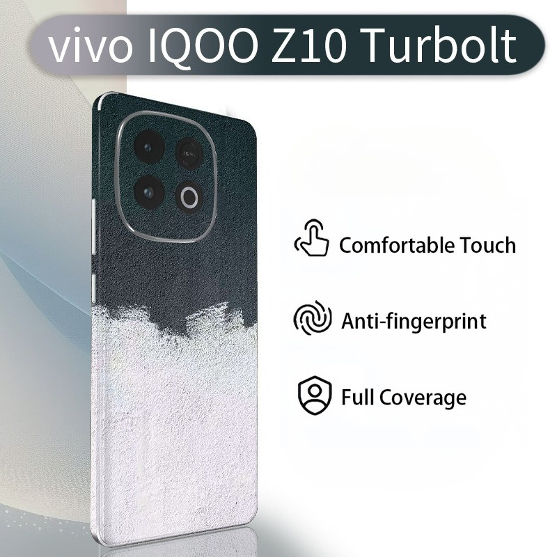 Dành cho iQOO 15 / 13 / 12 / 11 Z10 Turbo Pro Z9 Turbo Neo 11 / Neo 10 Pro DIY Mềm Điện Thoại Mặt Sau Giấy Dán Phim / Phim Bảo Vệ Micro Matte Ống Kính Máy Ảnh Bảo Vệ Chống Trầy Xước