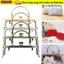 ESSENCEH Ví Khóa Khung, Túi Cổ Điển Phần Cứng Ví Khung Kiss Clasp, Túi Kim Loại Mini Kẹp Tay Cầm Túi Phụ Kiện