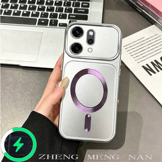 Thích hợp cho OPPO Reno 14 Reno 14 PRO RENO 14F RENO 15F 5G Mẫu CD Màu Mới Nhẫn Từ Tính Bạc Mờ Vỏ Mềm 0063
﻿
﻿