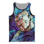 Áo ba lỗ không tay DBZ dành cho người lớn, nhanh khô mềm mại nhẹ thoáng khí mùa hè Tee