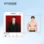 BTS BTS BTS Abs Through Card Mặt Dây Chuyền Ngoại Vi Acrylic Quà Tặng Bạn Bè Ngôi Sao Kéo Mặt Dây Chuyền Đứng 6.13