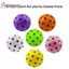 Cheenm PU Foam Sho Hấp thụ Pileball 74MM Độ đàn hồi cao Yên tĩnh cho trong nhà Ngoài trời Huấn luyện mọi lứa tuổi Giải trí VN
