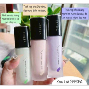Kem lót Zeesea hiệu chỉnh sắc tố da bản nắp đen 30g ZS01