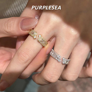 Nhẫn Siêu Sáng Bóng Zircon Bầu Trời Đầy Sao Mở Nhẫn Có Thể Điều Chỉnh Hàn Quốc Đơn Giản Sang Trọng Thanh Lịch Và Độc Đáo Cao Cấp Nhẫn