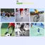 AN.MART Sportspressing Miếng Lót Đầu Gối Co Giãn Bảo Vệ Đầu Gối Thiên Thần Bọt Biển Nẹp Đầu Gối Hỗ Trợ Nhảy Múa Tập Luyện Yoga VN
