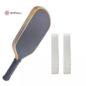 < WHPHous-t > Băng bảo vệ mái chèo cọc trong suốt Bảo vệ đầu vợt Bảo vệ mái chèo Bảo vệ băng bảo vệ viền Raet Đẹp