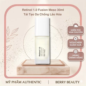Retinol 1.0 Fusion Meso 30ml | Tái Tạo Da Chống Lão Hóa