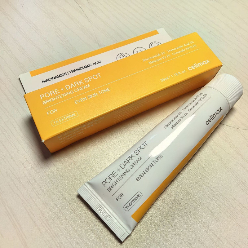 Axit Tranexamic Celimax + Kem Niacinamide 35ml Dưỡng ẩm lâu trôi Chống lão hóa Sửa chữa săn chắc TZMC