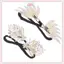 JRP Koreaanse Stijl Vrouwen Haar Twister Crystal Wings Krultang Tinh tế Tính khí Haarspeld Krullen Haarpelden Haaraccessoires JRP