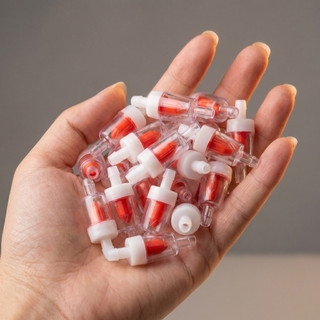 [Combo 50] Van 1 Chiều Cho Máy Sủi Oxy Hồ Cá 4-6mm Chống Nước Chảy Ngược
