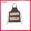 Logo tùy chỉnh Tạp dề bỏ túi dành cho người lớn Cotton Polyester có họa tiết cú để tập hợp trứng và hợp âm trang trại sân sau