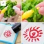 6 Chiếc Bút Ngô Ma Thuật 3D Nghệ Thuật An Toàn Cho Thiệp Chúc Mừng Sinh Nhật Trẻ Em