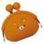 Hàng có sẵn Nhật Bản IP4 Rilakkuma Silicone Miệng Vàng Ví đựng tiền xu Đồ chơi viên nang Rilakkuma Túi đựng gấu trắng gà vàng nhỏ A53V