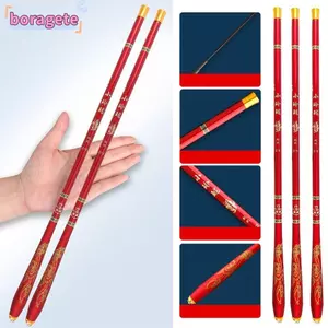 Cần câu siêu nhẹ BORAGETE, Thiết kế cực tay dài 1,6m-4,8m Cần câu bằng kính thiên văn, Loại nạp Chất liệu sợi Carbon Cơ chế kính thiên văn Cá chép Cần câu cá chép