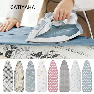 Vải ủi CATIYAHA, Tấm ủi chống bẩn chịu nhiệt, Tấm chắn nhiệt ủi dày đàn hồi cho phụ kiện bàn ủi