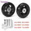 BORAGETE 1 Bộ Bánh Xe Hành Lý Du Lịch Trượt 40mm / 43mm / 54mm / 60mm / 64mm / 70mm Bộ Dụng Cụ Sửa Chữa Trục Bền Đẹp
