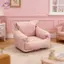 HFTOY 1 12 Nhà Búp Bê Thu Nhỏ Ghế Sofa Đơn Nội Thất Phòng Khách Giả Vờ Chơi Bộ Sưu Tập Cảnh Trẻ Em Trang Trí ~
