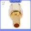 ULJ 5 chiếc sma nam cắm rf đầu nối đồng trục uốn cho rg58 rg142 rg400 lmr195.