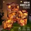 Mô hình lắp ráp Cabin thủ công tự làm có thể xếp chồng lên nhau ba chiều Đồ chơi trẻ em Quà tặng sinh nhật cho bé gái 0616