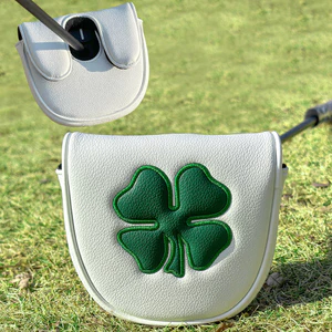 Đơn Giản Cỏ Ba Lá GOLF Putter Bao Giữa Chèn Thanh Đa Năng Mũ Bảo Vệ Bao GOLF Phụ Kiện Cung Cấp