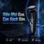 ⚡Ship Nhanh⚡Chống nước dao cạo râu 3 trong 1 | Sạc USB di động máy cạo râu nam | Cạo mặt nhanh dao cạo râu thông minh