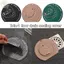 Vỏ thoát nước sàn AMBU, Thảm thoát nước sàn mèo hoạt hình bằng silicon, Tấm lọc thoát nước chống côn trùng dễ thương chống tắc chống mùi cho nhà vệ sinh nhà bếp