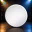 Đầu trống 14 Inch Đầu trống một lớp màu trắng mờ Đầu trống Snare Side Drumhead Kết cấu âm nhạc Gear Phạm vi động rộng