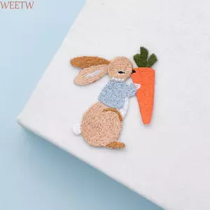 WEETW Miếng Dán Keo Nhỏ Dễ Thương Miếng Dán Sắt Trên Túi Bé Gái Táo
