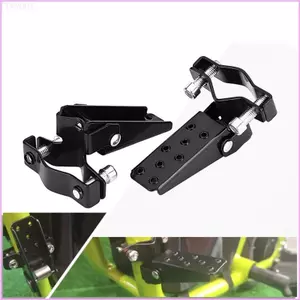 Cinna Steel Xây Dựng Retro Gấp Chân Kẹp Trên Bàn Đạp Chân Cho Xe Máy Xe Đạp Lắp Đặt Dễ Dàng