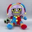 YT4 Rạp xiếc kỹ thuật số tuyệt vời Pomni-Suit Jax Plushie Mặc Pomni Chú hề Phù hợp với Búp bê sang trọng