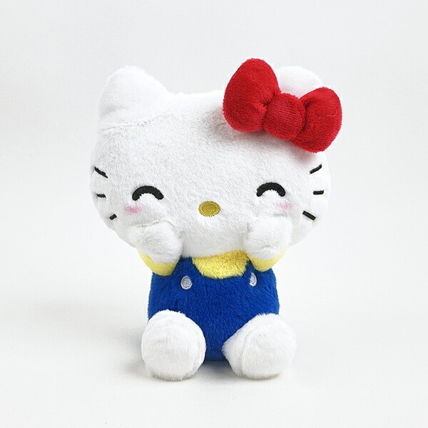 Nakajima Corporation Hello Kitty Various Faces Plush Toy S H19×W15.5×D12cm / Mascot H12.5×W10×D7cmDirect From Japan